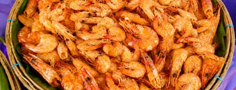 Shrimp Bilao